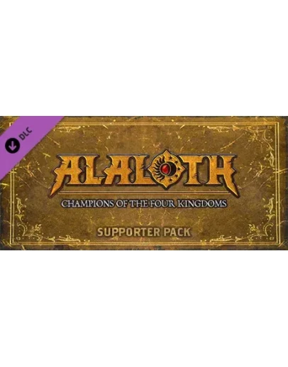 Alaloth - Champions of The Four Kingdoms - Supporter Pa