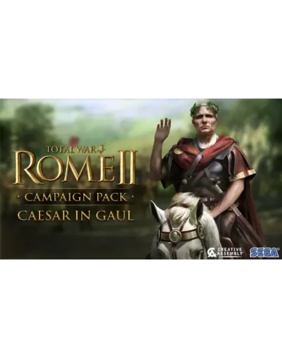 Total War: ROME II - Caesar in Gaul Campaign Pack