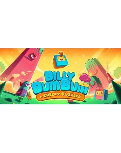 Billy Bumbum: A Cheeky Puzzler АВТОДОСТАВКА STEAM GI