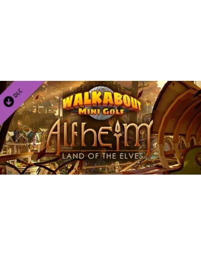 Walkabout Mini Golf - Alfheim DLC STEAM GIFT РОССИЯ