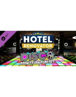 Hotel Renovator Disco Room & Furniture Set DLC STEAM Hotel Renovator Disco Room & Furniture Set DLC STEAM