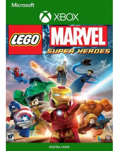 LEGO MARVEL SUPER HEROES XBOX КЛЮЧ