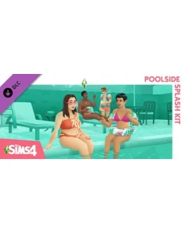 The Sims 4 Poolside Splash Kit DLC - STEAM RU