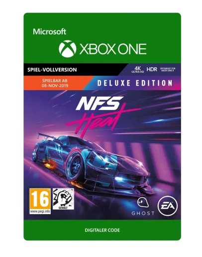 Need for Speed Heat Deluxe Edition XBOX ONEXS ключ