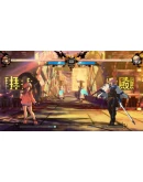 GGST Additional Battle Stage 1 - Lap of the Kami DLC