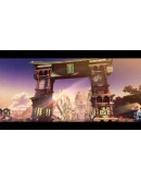 GGST Additional Battle Stage 1 - Lap of the Kami DLC