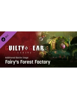 GGST Additional Battle Stage 3 - Fairy's Forest Factory