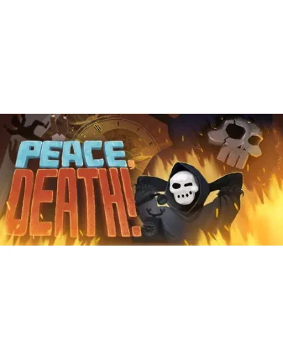 Peace, Death! * STEAM РОССИЯ АВТОДОСТАВКА 0 КАРТЫ