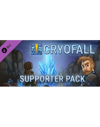 CryoFall - Supporter Pack DLC * STEAM RU АВТО 0