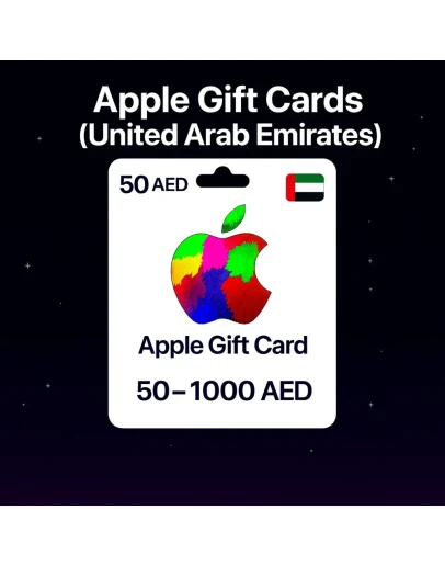 Apple Gift Cards (ОАЭ) 501000 AED Коды пополнения
