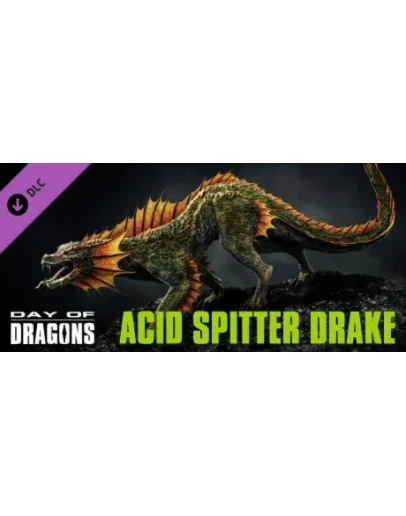 Day of Dragons - Acid Spitter Dragon DLC * STEAM RU