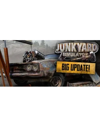 Junkyard Simulator * STEAM RU АВТО 0