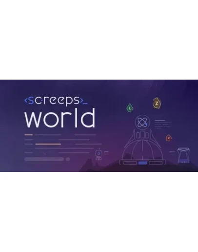 Screeps: World * STEAM RU АВТО 0