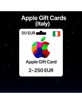 Apple Gift Cards (Италия) 2250 EUR Коды пополнения