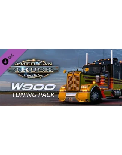 American Truck Simulator - W900 Tuning Pack DLC