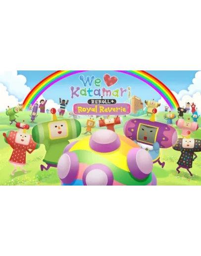 We Love Katamari REROLL+ Royal Reverie Steam