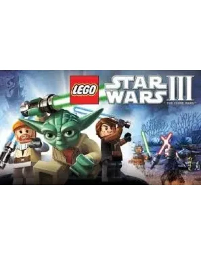 LEGO Star Wars III: The Clone Wars Steam