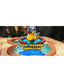 Pool Cleaning Simulator - Dirtiest game of the Summer