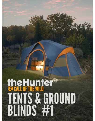 theHunter: Call of the Wild-Tents &amp Ground Blinds