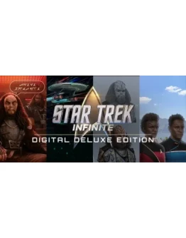 Star Trek: Infinite - Deluxe Edition * STEAM RU