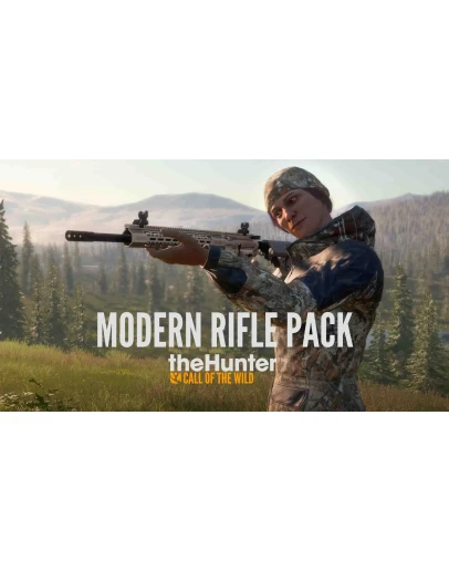 theHunter: Call of the Wild - Modern Rifle Pack