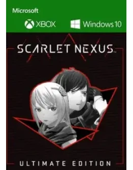 SCARLET NEXUS ULTIMATE EDITION XBOX ONE/XS/WINКЛЮЧ