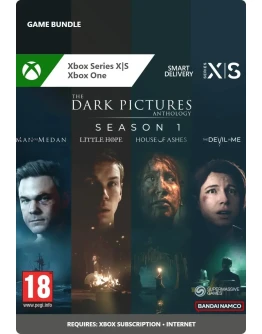 THE DARK PICTURES ANTHOLOGY SEASON ONE XBOXКЛЮЧ THE DARK PICTURES ANTHOLOGY SEASON ONE XBOXКЛЮЧ