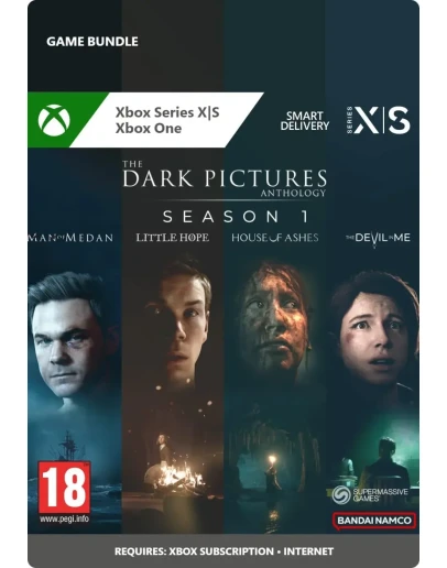 THE DARK PICTURES ANTHOLOGY SEASON ONE XBOXКЛЮЧ