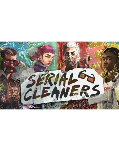 Serial Cleaners steam ключ Global RU/CIS РФ СНГ Россия