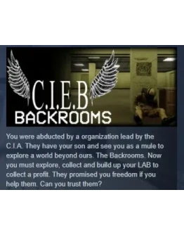 C.I.E.B The Backrooms Project АВТОДОСТАВКА STEAM РОССИЯ