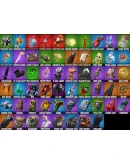 FORTNITE33+ ОБЛИЦОВ АККАУНТ OG DIRE RAGNAROK+ ПОЧТА