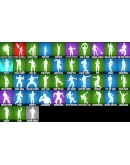 FORTNITE33+ ОБЛИЦОВ АККАУНТ OG DIRE RAGNAROK+ ПОЧТА