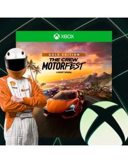 The Crew Motorfest GOLD Edition XBOX ONE &amp SERIES XS