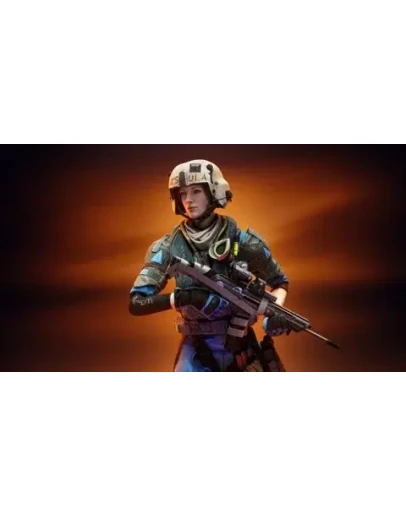 Warface Непревзойденный набор Пилот Урсула XBOX КЛЮЧ