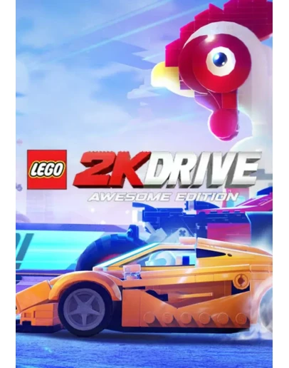 LEGO 2K Drive Awesome Edition (+8 DLC) STEAM КЛЮЧ