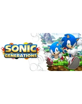 Sonic Generations Collection Смена данных Онлайн Sonic Generations Collection Смена данных Онлайн