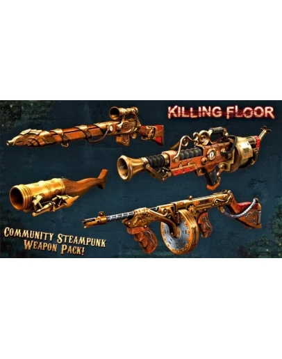 Killing Floor - Community Weapon Pack 2 STEAM Key ROW Killing Floor - Community Weapon Pack 2 STEAM Key ROW