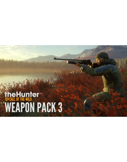 theHunter: Call of the Wild - Weapon Pack 3 Steam