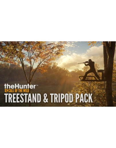 theHunter: Call of the Wild -Treestand &amp Tripod Pack