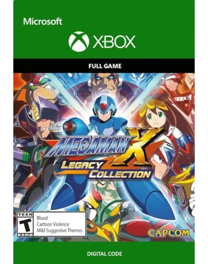 MEGA MAN X LEGACY COLLECTION (XBOX ONE, XS) КЛЮЧ