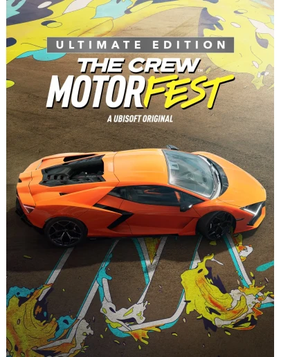 The Crew Motorfest Ultimate Xbox One &amp Xbox Series XS