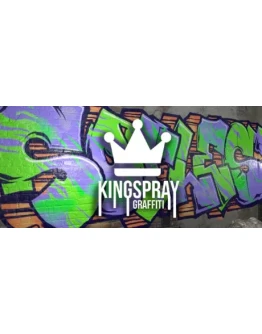 Kingspray Graffiti Simulator * STEAM RU АВТО 0
