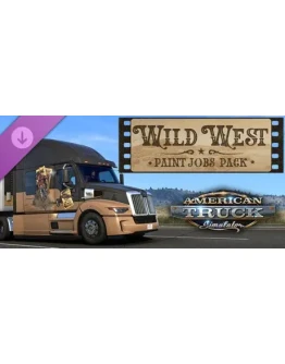 American Truck Simulator - Wild West Paint Jobs Pack