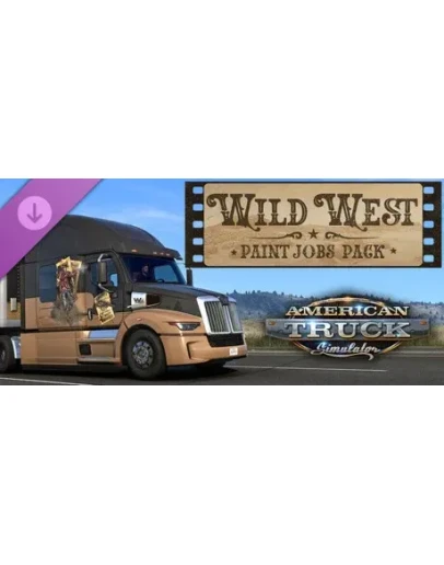 American Truck Simulator - Wild West Paint Jobs Pack