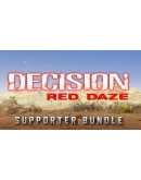 Decision: Red Daze Supporter Bundle DLC * STEAM RU