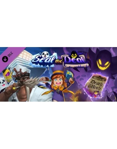 A Hat in Time - Seal the Deal DLC * STEAM RU