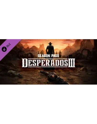 Desperados III Season Pass DLC * STEAM RU АВТО 0