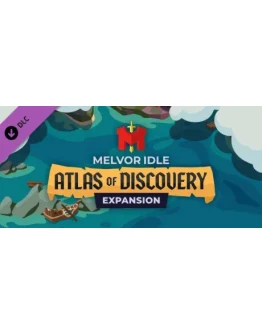 Melvor Idle: Atlas of Discovery DLC * STEAM RU