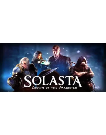 Solasta: Crown of the Magister * STEAM RU АВТО 0