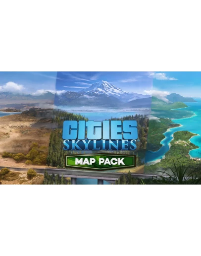 Cities: Skylines - Content Creator Pack: Map Pack